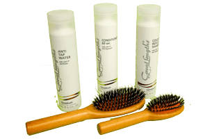 Great Lengths Pflege mit Haarbürsten